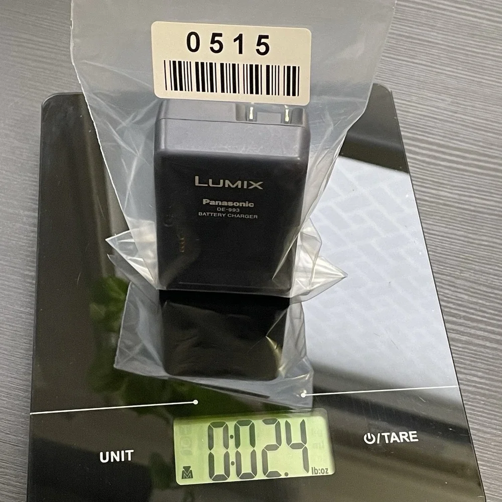 ✅Panasonic Lumix DE-993B Battery Charger DMW-BM7 DMC-FZ1 DMC-FZ2 OEM #️⃣0515